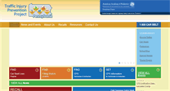 Desktop Screenshot of pakidstravelsafe.org